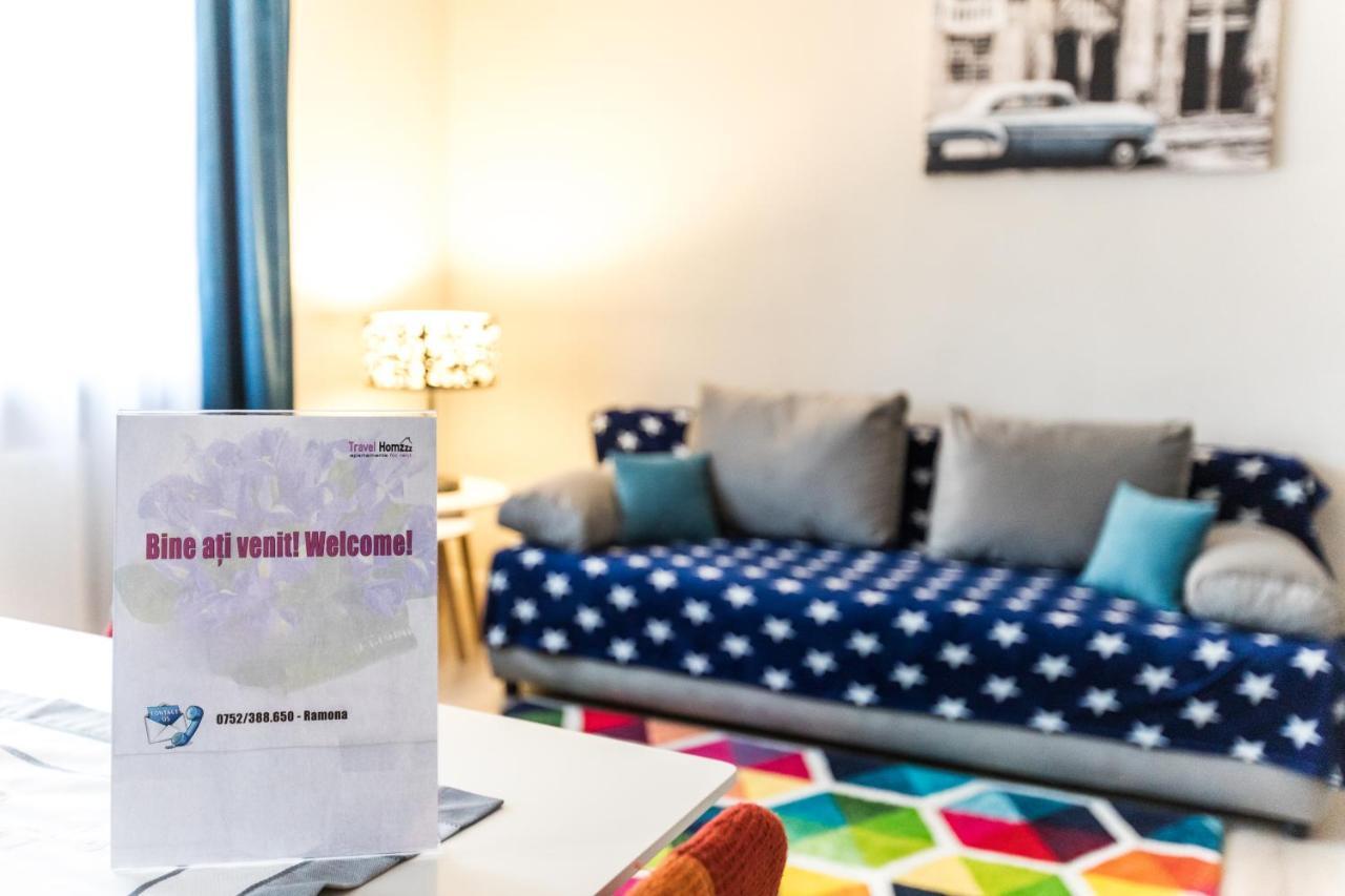 Travel Homzzz Central Apartments - Tusnad Târgu-Mureş Exteriör bild