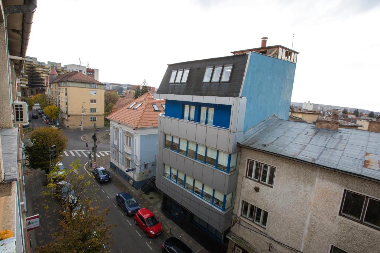 Travel Homzzz Central Apartments - Tusnad Târgu-Mureş Exteriör bild